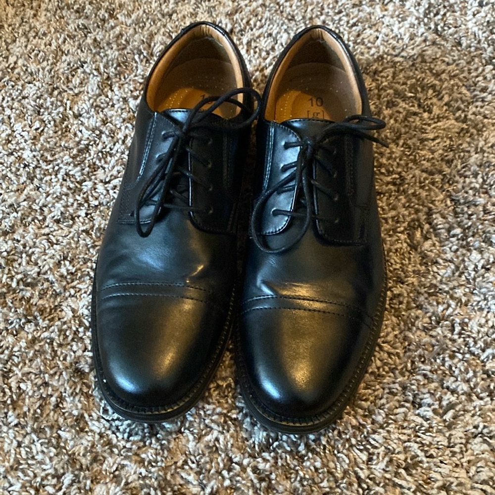 Mens Black Dress Shoes